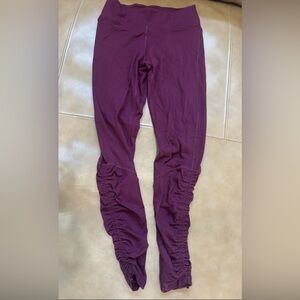 PINK maroon leggings